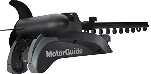 MotorGuide Xi5 Freshwater Trolling Motor, Wireless, Bow Mount - 54-inch Shaft, 80-Pound Peak Thrust - Sonar & GPS