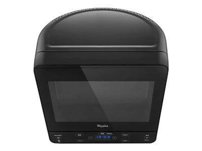 Whirlpool WMC20005YB 0.5 Cu. Ft. Black Countertop Microwave