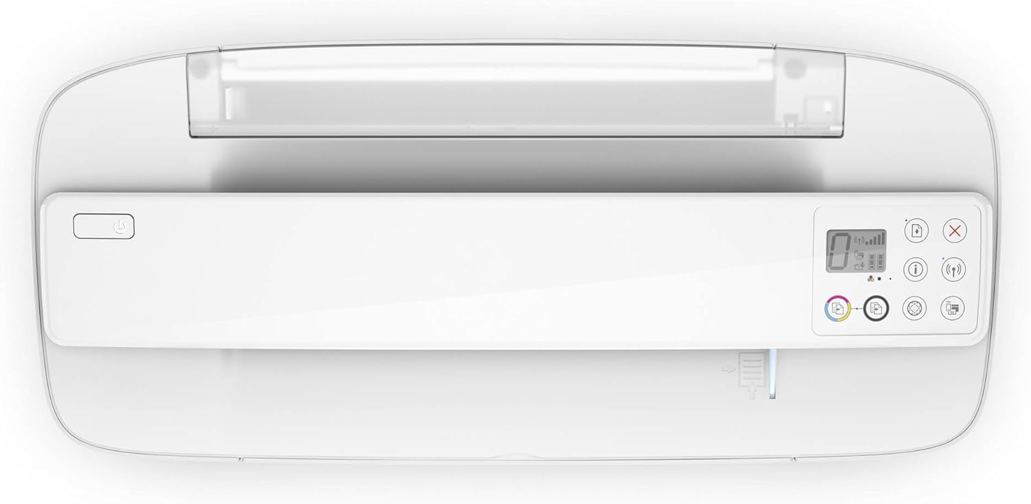 HP DeskJet 3752 Wireless All-in-One Compact Color Inkjet Printer, Scan and Copy with Mobile Printing, T8W51A (Renewed)