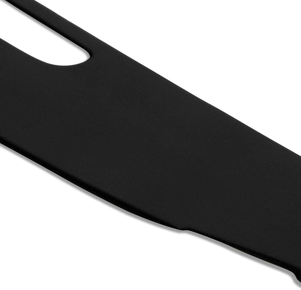 G-PLUS Dash Board Cover Compatible with 2007-2014 Cadillac Escalade ESV/2007-2013 EXT and Hybrid Front Dash Defrost Vent Grille Cover Cap Bezel Black Pack of 2