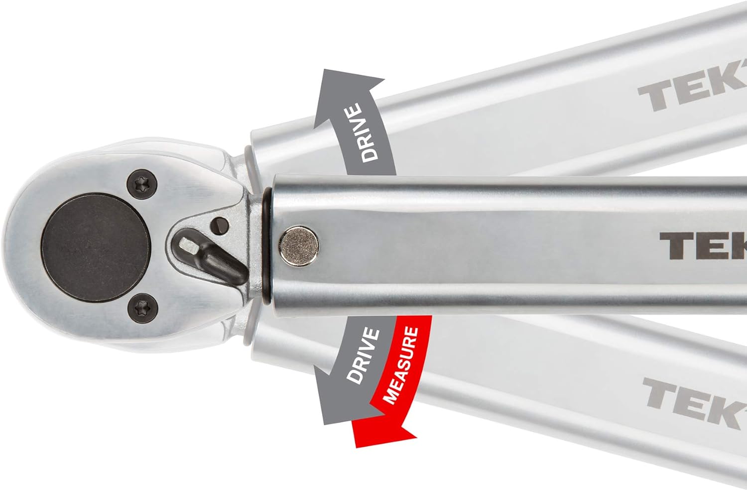 TEKTON 1/2 Inch Drive Click Torque Wrench (25-250 ft.-lb.) | 24340 Pack of 2