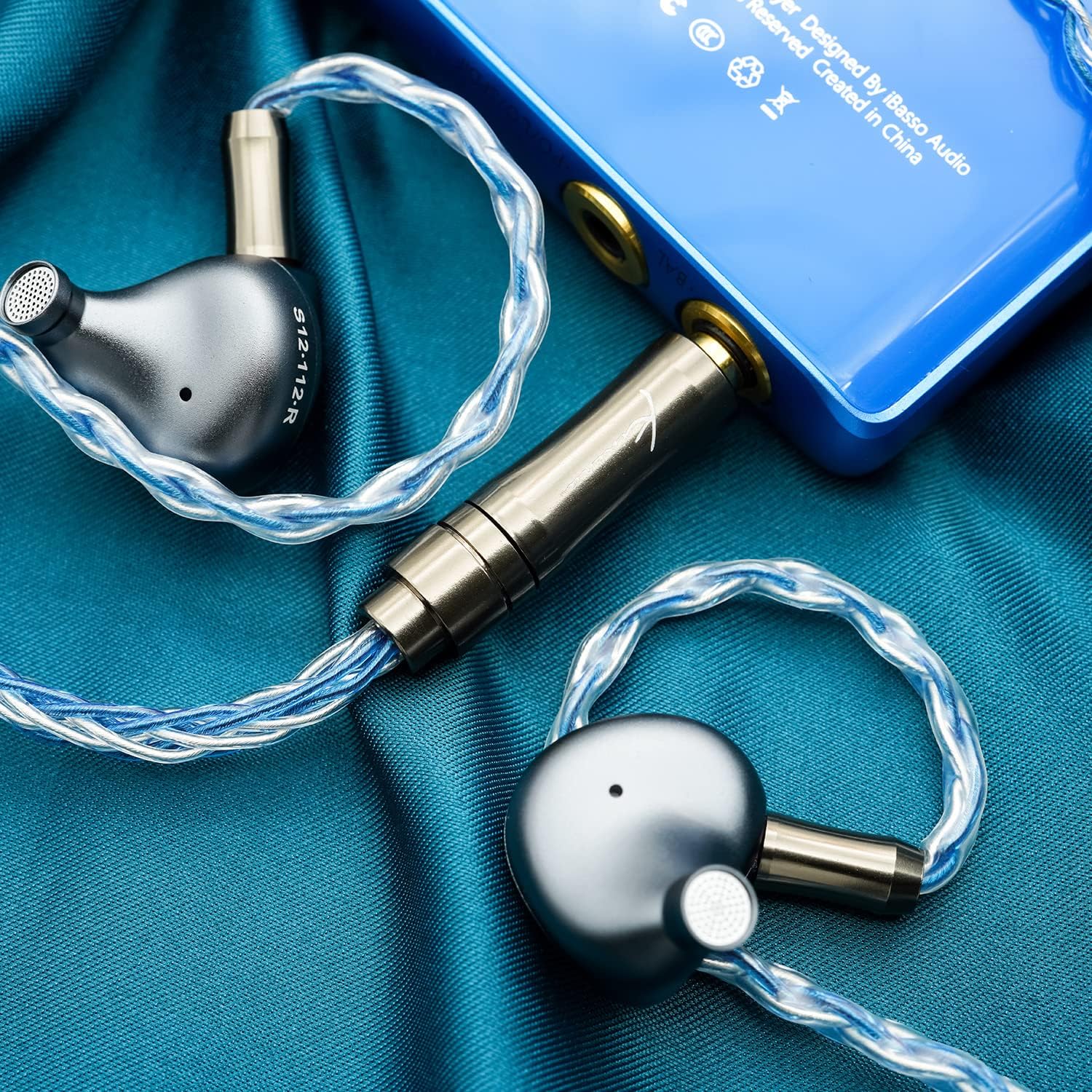Kinera Ace Modular Upgrade Cable, OFC+OFC with Silver Plated 8 Core IEM Cable (0.78 2PIN)
