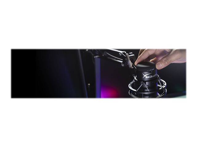 HyperX QuadCast S RGB USB Condenser Microphone - Black