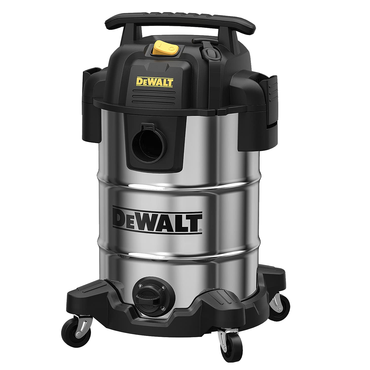DeWalt Wet/Dry Vacuum 8 Gallon Bundle with Vacuum Accessories