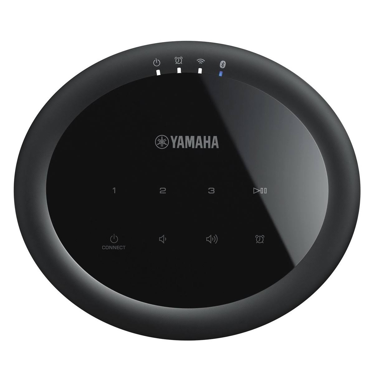 Yamaha MusicCast Bar 400 Sound Bar with Wireless Subwoofer and WX-021BL MusicCast 20 Wireless Speakers - Pair (Black) 76818499