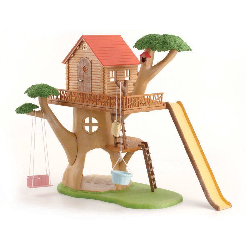 Calico Critters Adventure Tree House