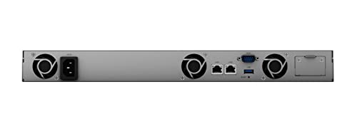 Synology 4-Bay Rackmount NAS RackStation RS422+ (Diskless),Black