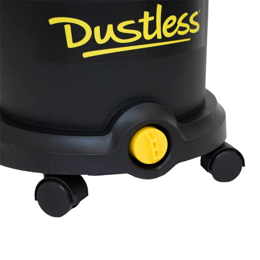 Dustless HEPA Wet+Dry Pro Vacuum, 8 Gallon Shop Vac-Wet+ Dry Vacuum. Commercial, Silica Rule Compliant Contractor, Professional, Home use Vacuum. Lead Safe, Concrete Vacuum