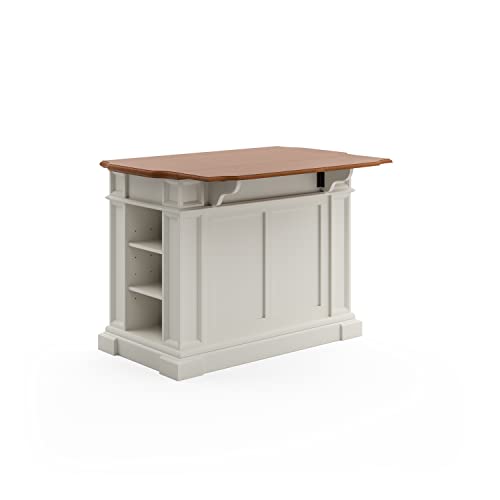 Homestyles Americana Gray Kitchen Island