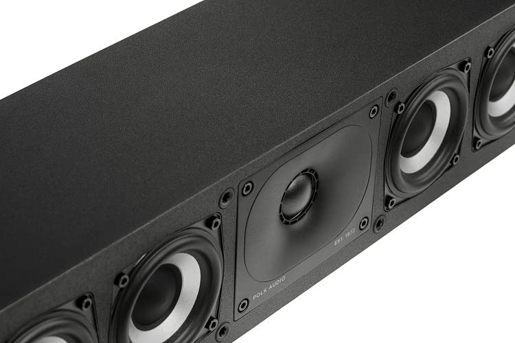 Polk Monitor XT10 Home Subwoofer, 10" Deep Bass Woofer, 100W Class D Amplification, Dolby Atmos, Auro 3D & DTS:X Compatible, Black