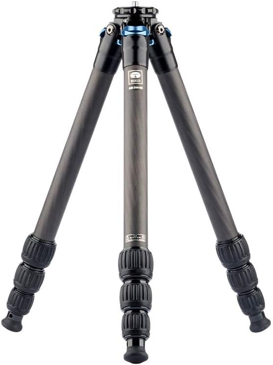 SIRUI AM-223 Carbon Fiber Camera Tripod Mini Travel Compact Tripod with 360° B-00K Ball Head, Arca Swiss Quick Release Plate, Loads up 15KG, Max Height 16.6", Folded Height 12.1"