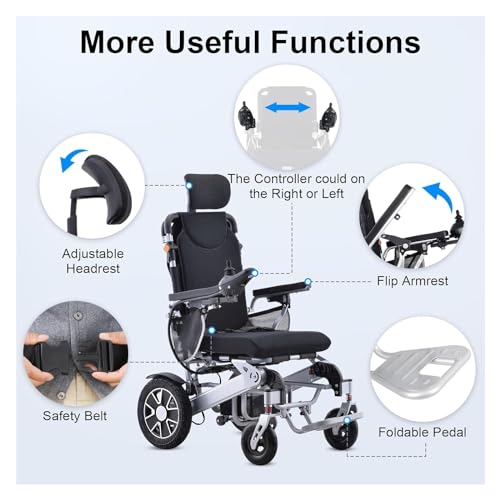 Electric Wheelchairs for Adults