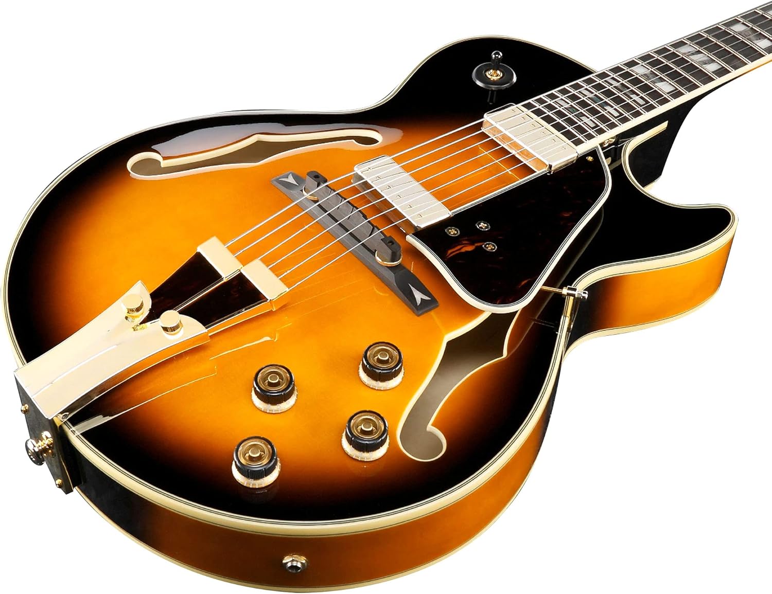 Ibanez George Benson Signature 6-String Electric Guitar (Brown Sunburst)