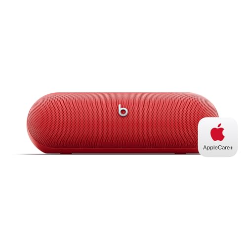 Beats Pill - Portable Bluetooth Speaker- Up to 24H Battery Life, Water Resistant, Bluetooth, Apple & Android Compatible, Seriously Loud Sound for Home, Outdoor and Travel- Champagne Gold