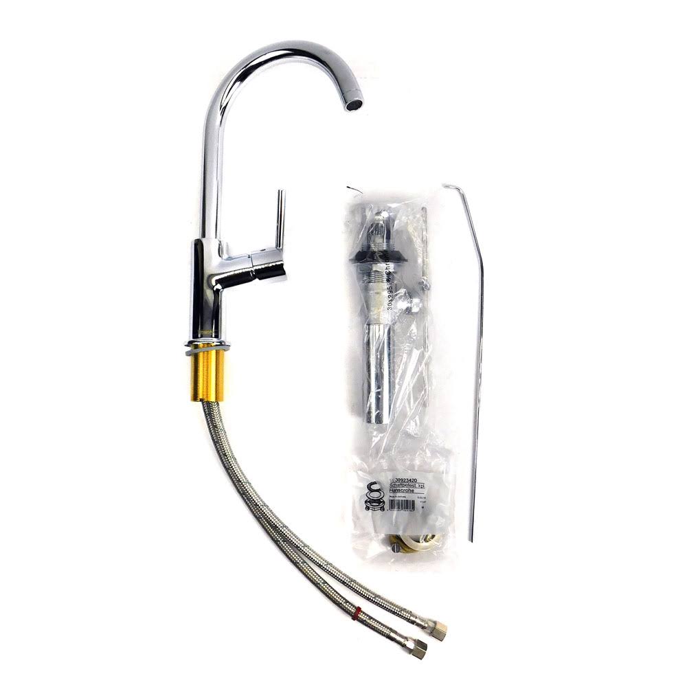 Hansgrohe 32082001 Chrome Talis S Single-Hole Faucet
