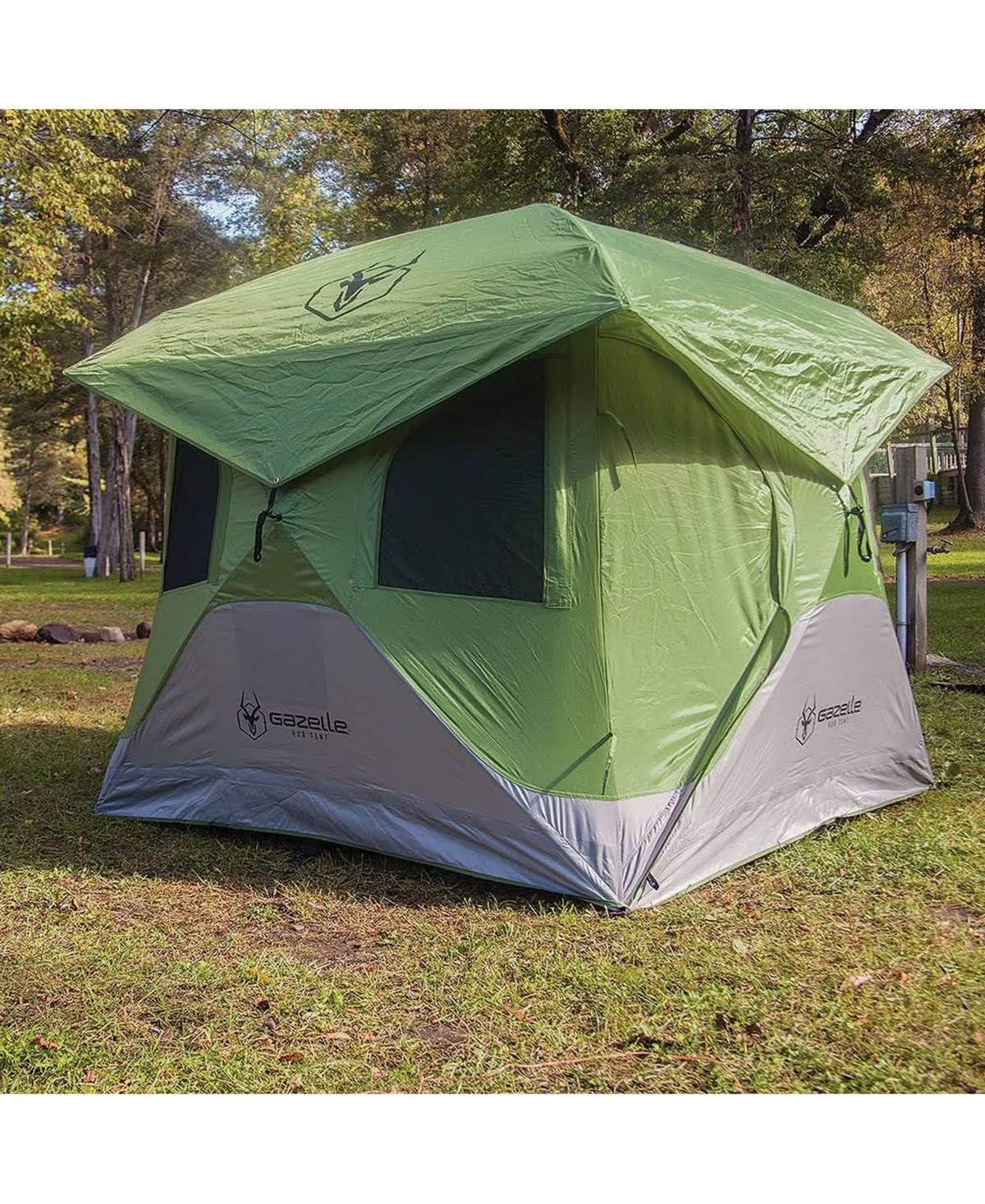 Gazelle 33300 T3 Pop Up Portable Camping Hub Tent, 3 Person