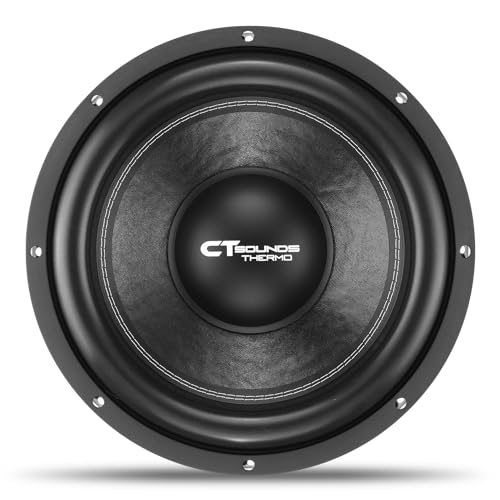 CT Sounds Thermo 12” 3000-Watt Dual 4-Ohm SPL Car Subwoofer