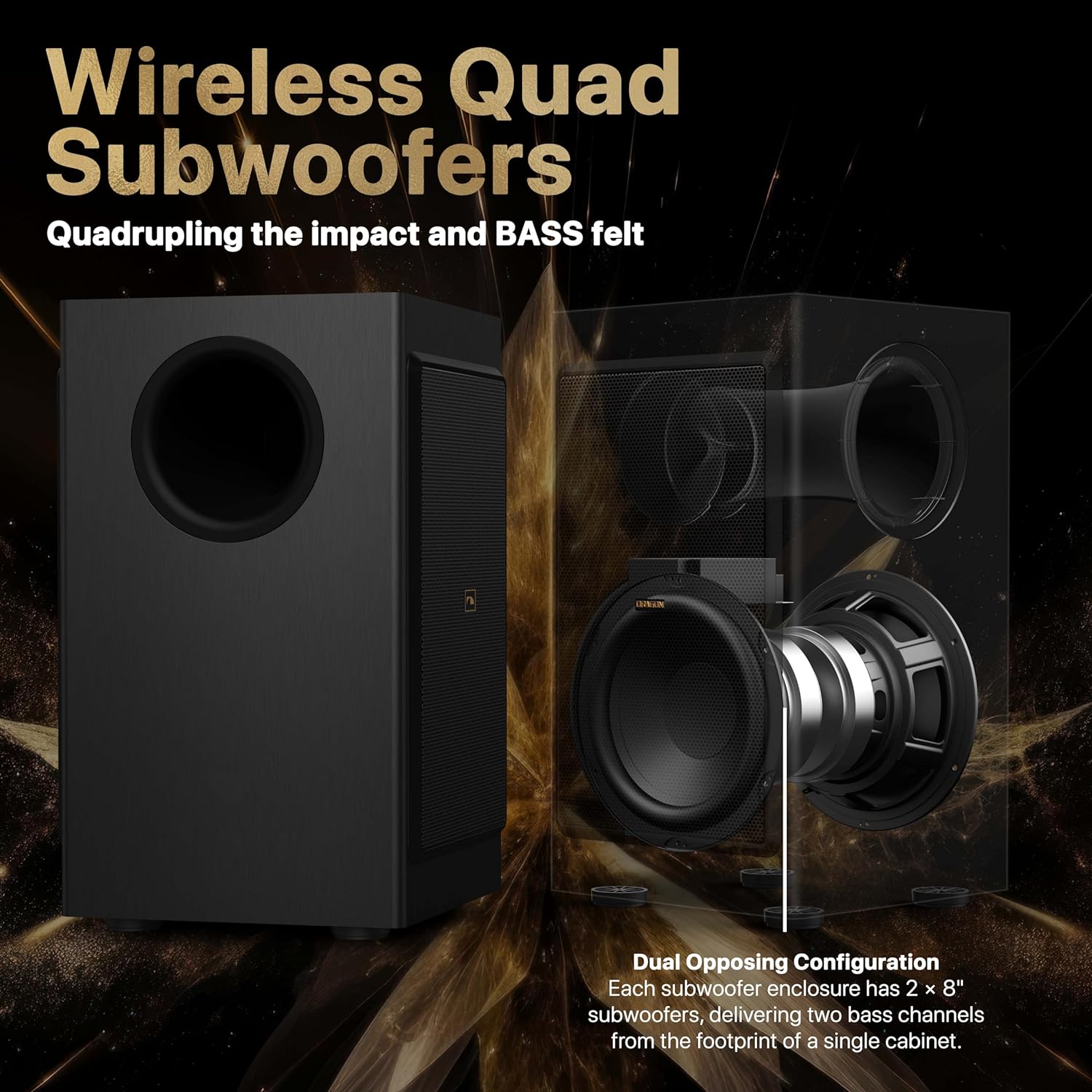 Nakamichi Dragon 11.4.6 Home Surround Sound System