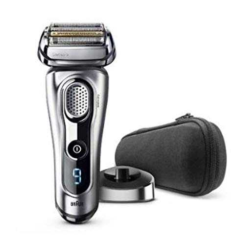 Braun Series 9-9095cc Wet and Dry Foil Shaver for Men with Cleaning Center, Electric Men's Razor, Razors, Shavers, Cordless Shaving System