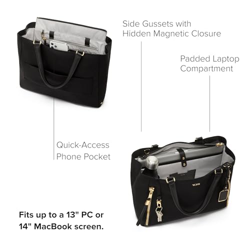 TUMI Voyageur Valetta Medium Tote