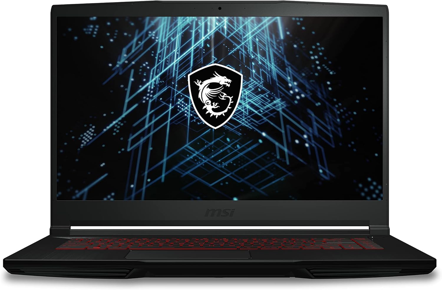MSI GF63 Thin 11SC-693 15.6" Gaming Laptop, Intel Core i5-11400H, NVIDIA GeForce GTX 1650, 8GB Memory, 256GB NVMe SSD, Windows 11