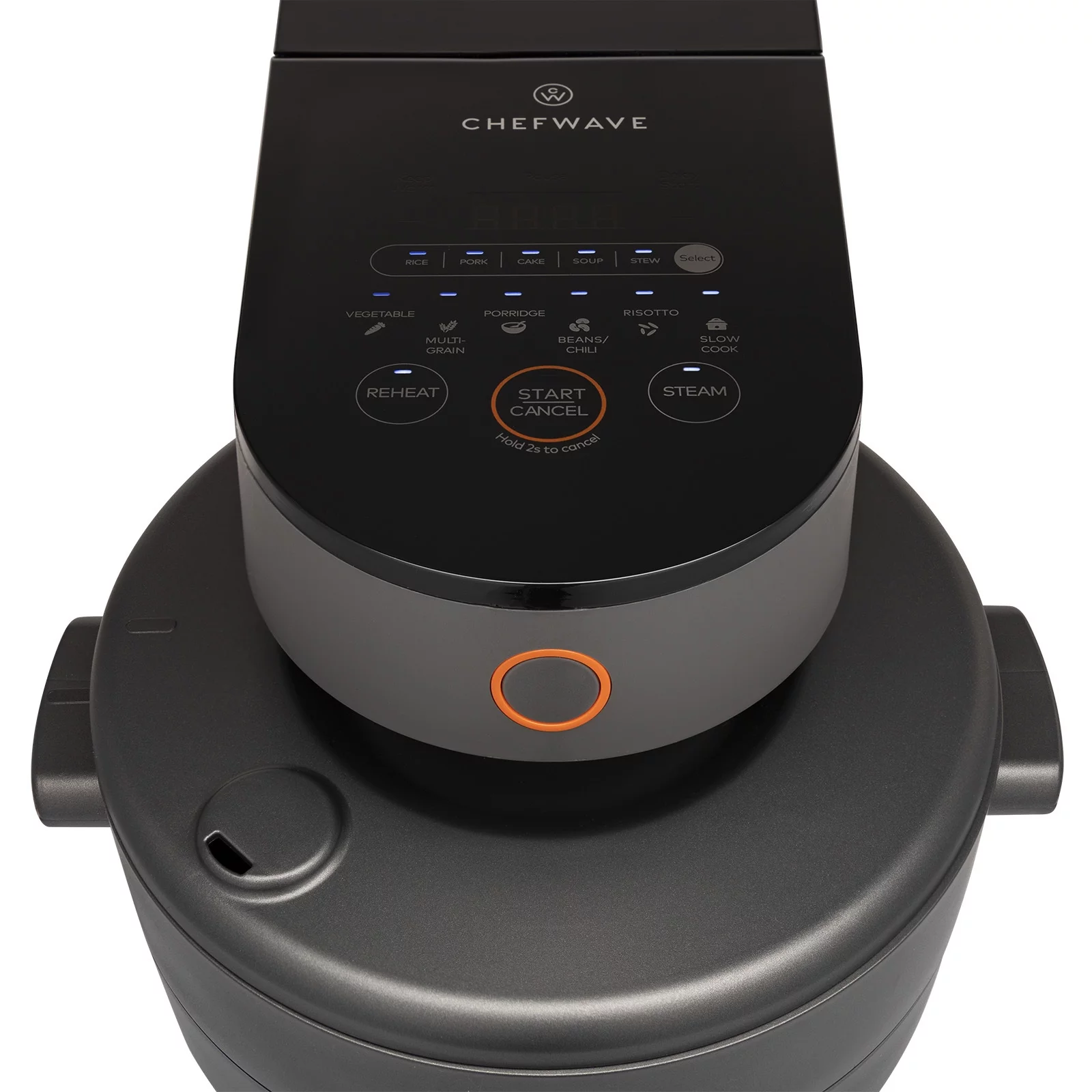 ChefWave 13-in-1 Programmable Multicooker, 4 Qt., Pressurized Steam Technology