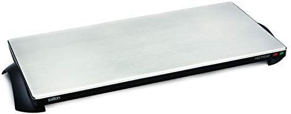 Cordless Warming Tray By | Large Electric Hot Plate | Cooking, Serving & Warming Tray | 23-3/4” X 11-3/4” Hot Plate
