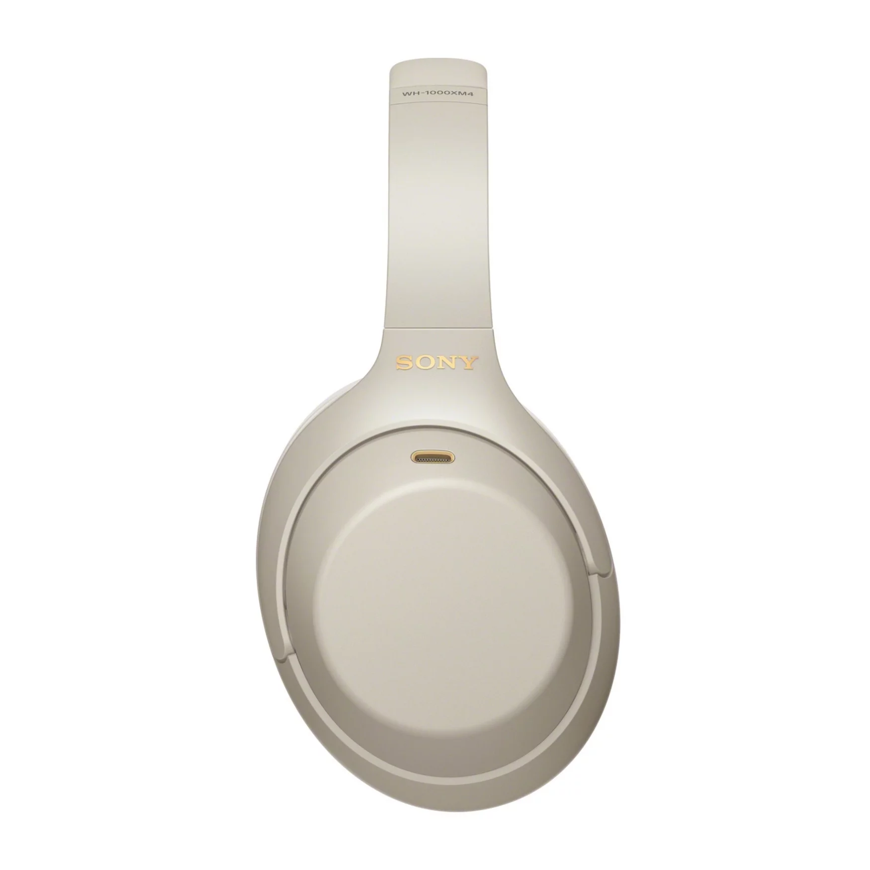 Sony WH-1000XM4 Wireless Noise Canceling Headphones (Silver) Bundle with Finder