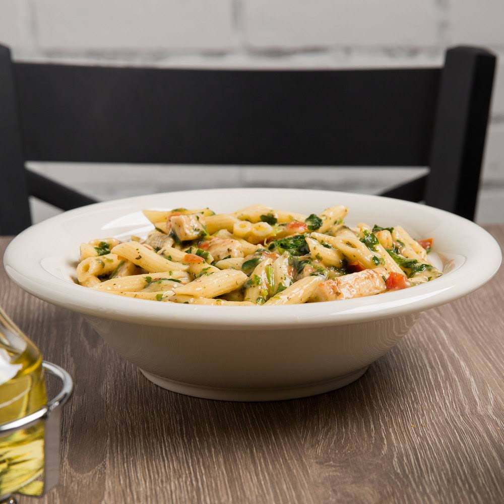 Tuxton China BEB-400C Pasta Bowl 38oz, Eggshell