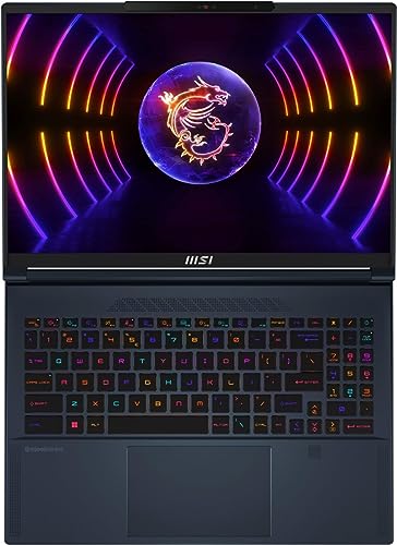 MSI Stealth 16 Studio A13VG-056US Star Blue Gaming Laptop, i7-13620H, 32GB, 1TB PCIe SSD, 16.0" IPS-Level Wide UXGA (1920x1200), GeForce RTX 4070, Windows 11 Home