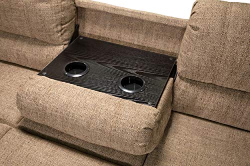 Thomas Payne 72" Jackknife Sofa - Oxford Walnut