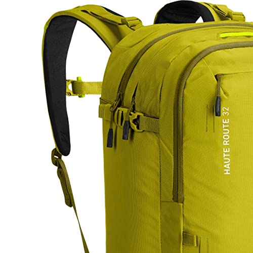 Ortovox Haute Route 32L Backcountry Ski Backpack, Desert Orange