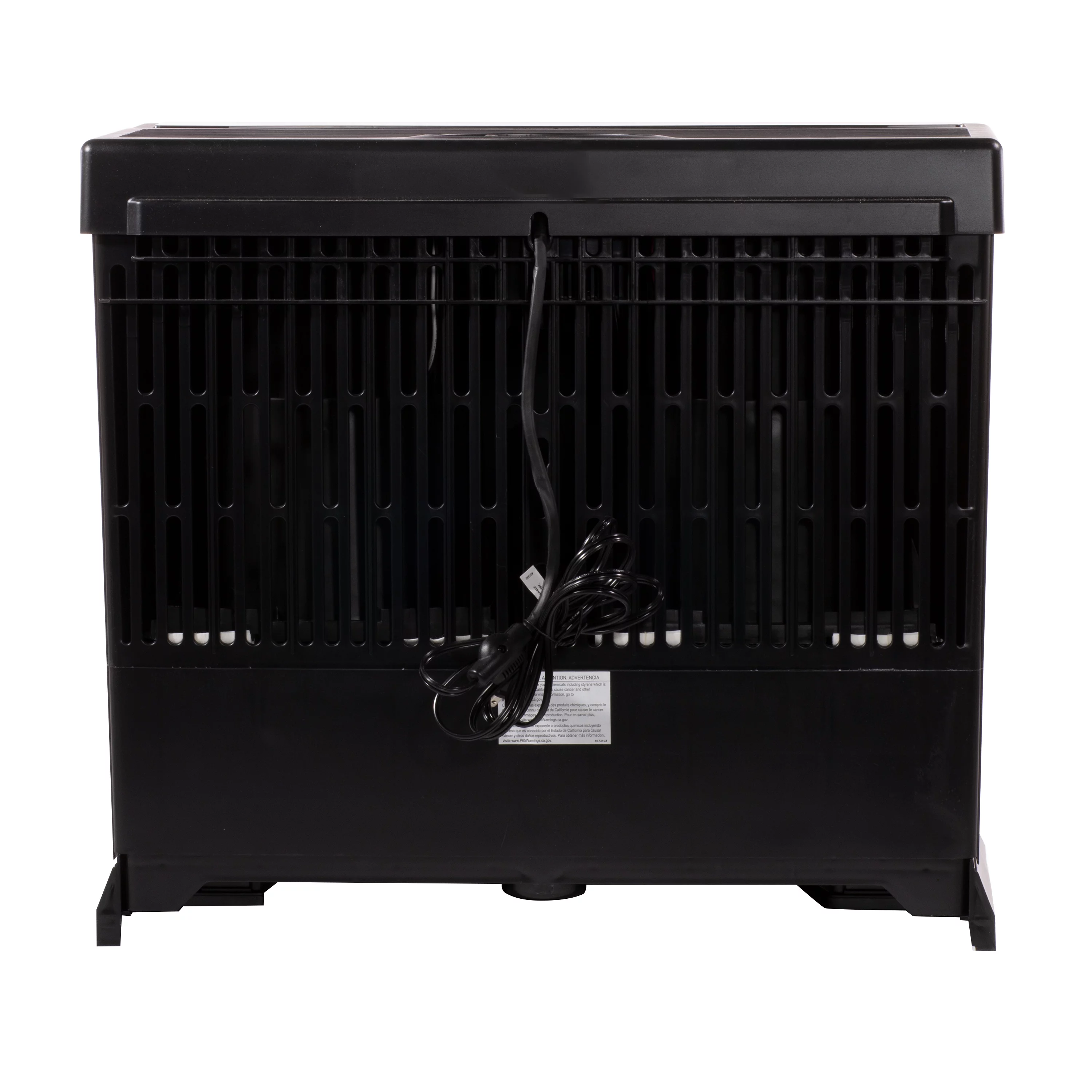 AIRCARE HD1409 Whole-House Console-Style Evaporative Humidifier, Brushed Nickel