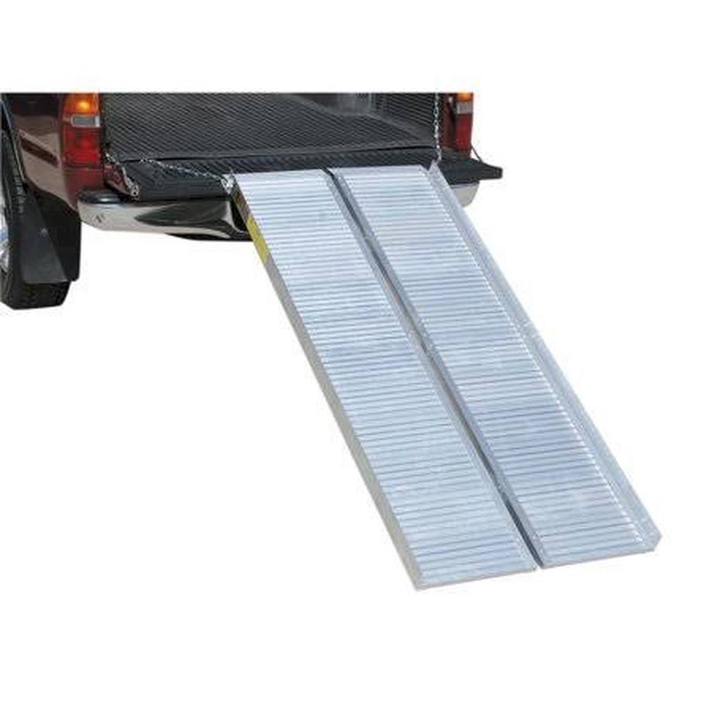 HAUL-MASTER 1200 lb. Capacity 30-1/4 in. x 72 in. Convertible Aluminum Loading Ramp