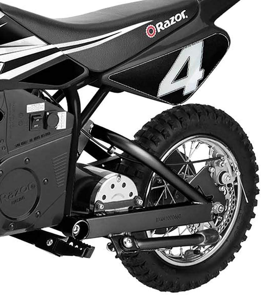 Razor MX650 Electric Dirt Bike, Black (2 Pack)
