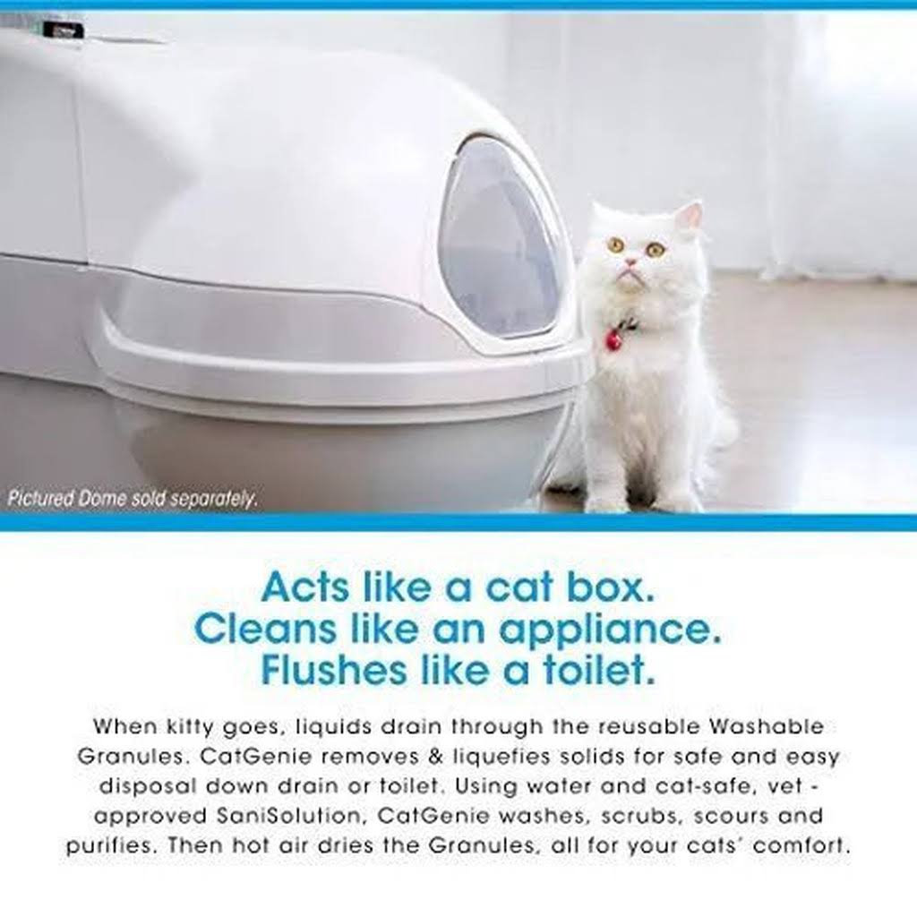 CatGenie Self Washing Flushing Cat Box