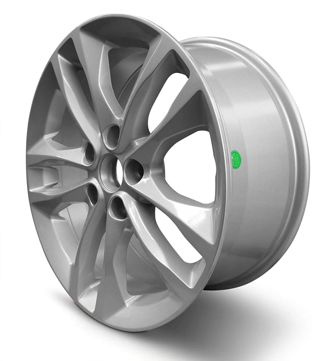 17 Inch Wheel for 2016-2020 Chevrolet Malibu 5 Lug Silver Aluminum Rim