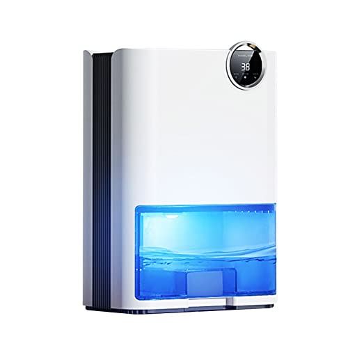 Room Dehumidifiers for Bedroom, Basement Dehumidifier with Drain Hose, Tank Capacity 67 Oz, Dehumidifiers for Home Small Room