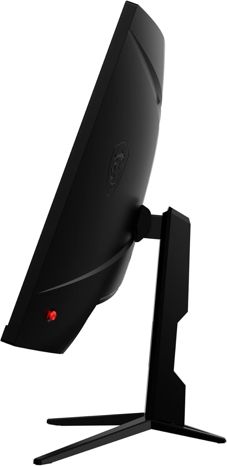 MSI Full HD Non-Glare 1ms 1920 x 1080 180Hz Refresh Rate Resolution Free Sync 27" Curved Gaming Monitor (G27C3F) - Black