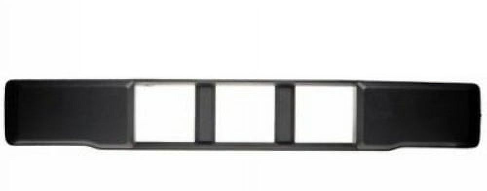 Genuine Ford F-150 Front License Plate Bracket Mount Black OE FL3Z17E810CA