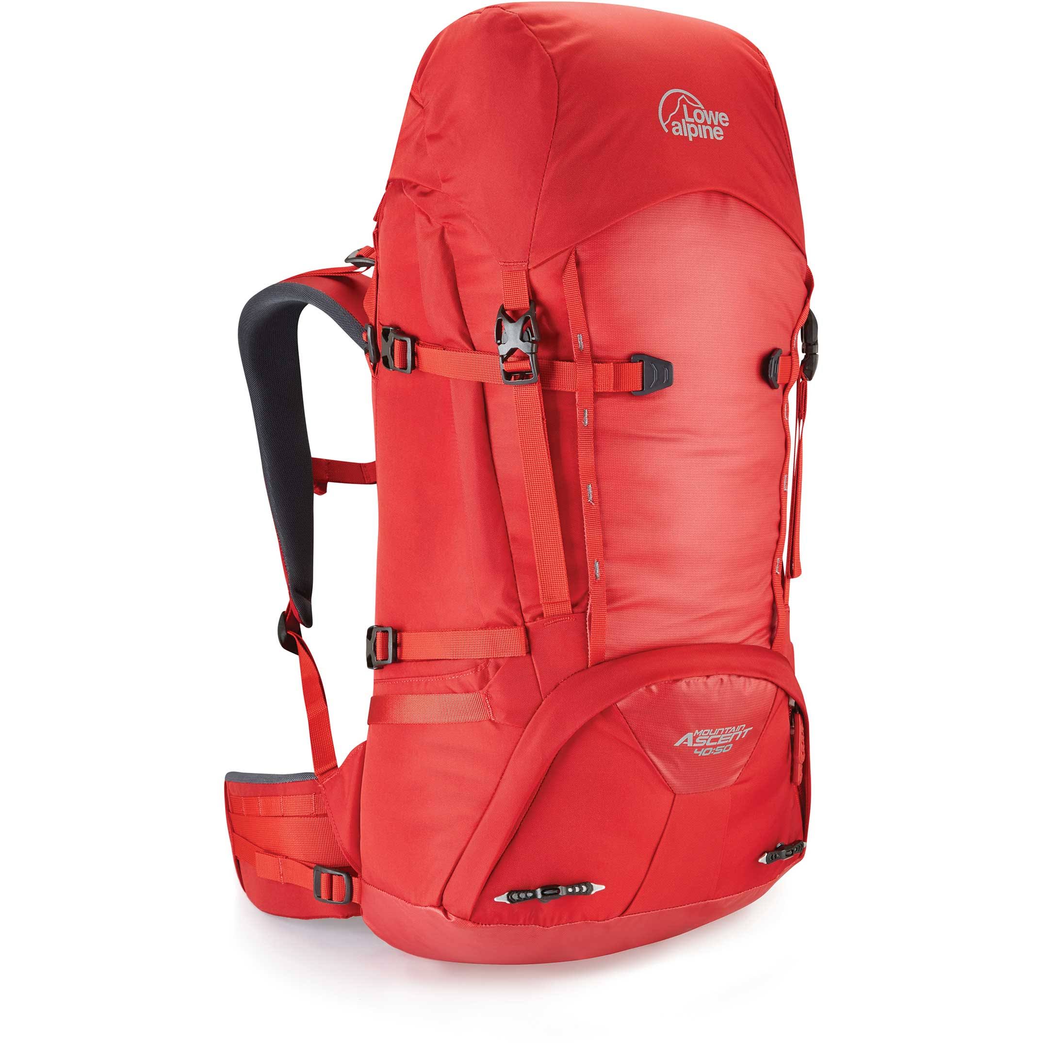 Lowe Alpine Mountain Ascent 40:50 Backpack (Onyx)