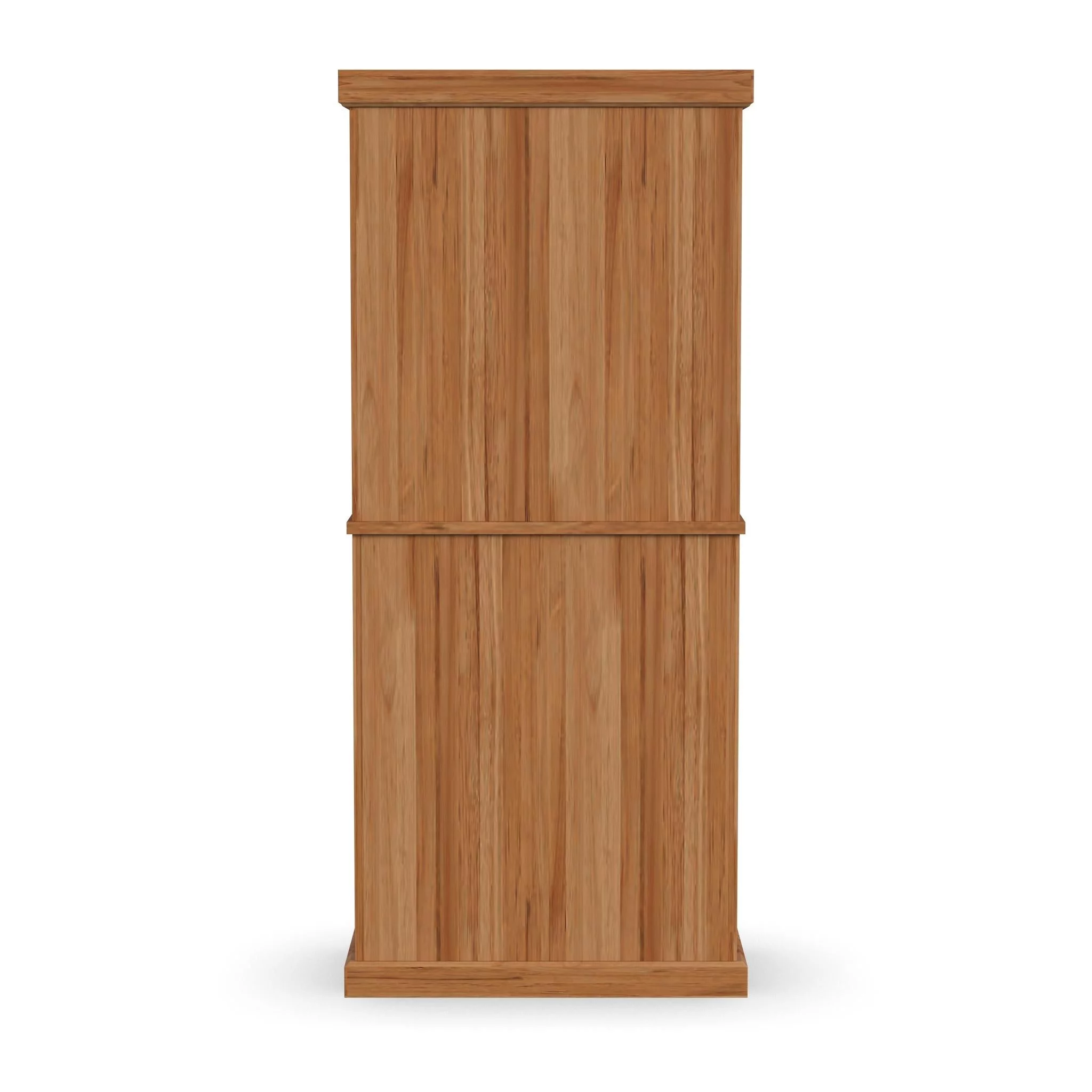 Homestyles Nantucket Wood Pantry in Brown