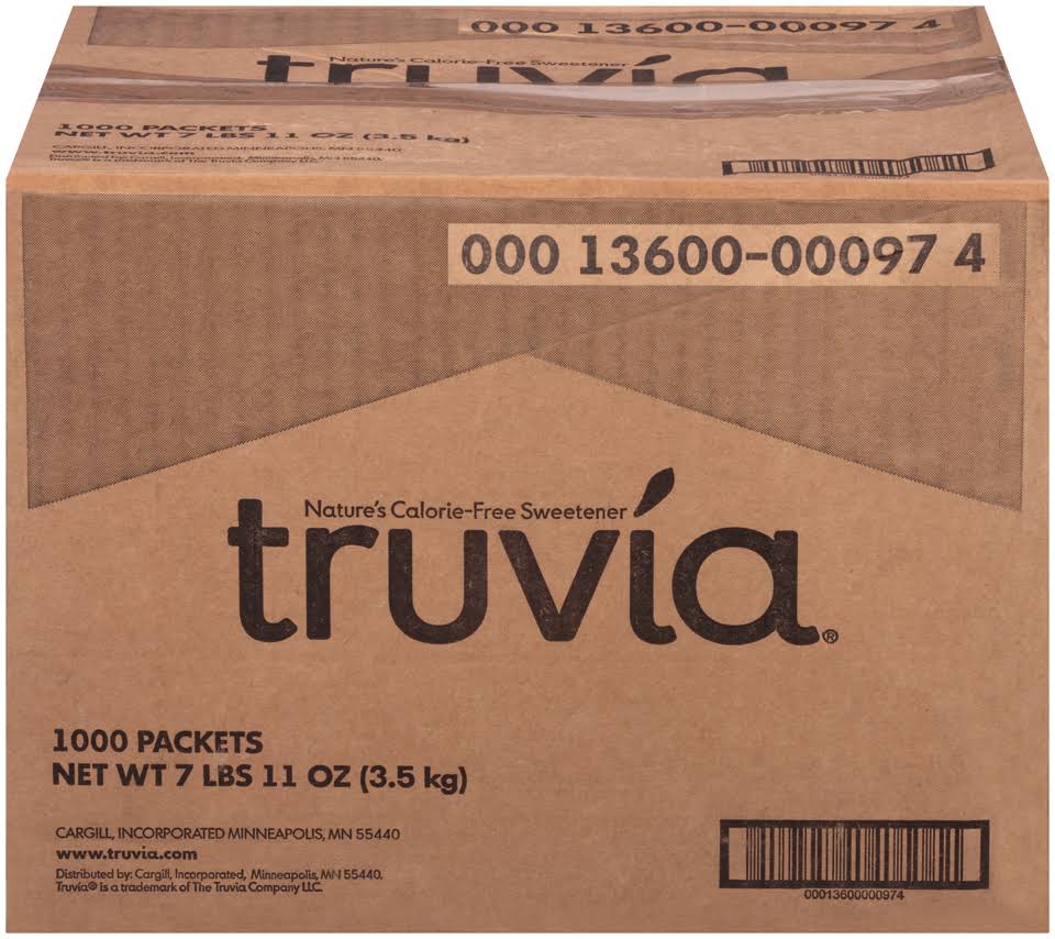 Truvia Natural Sweetener 1000 Packets