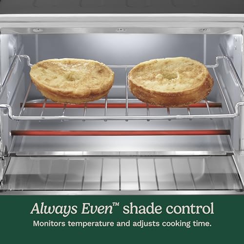 Cuisinart TOB-40N Custom Classic Toaster Oven Broiler, Brushed Stainless and Black