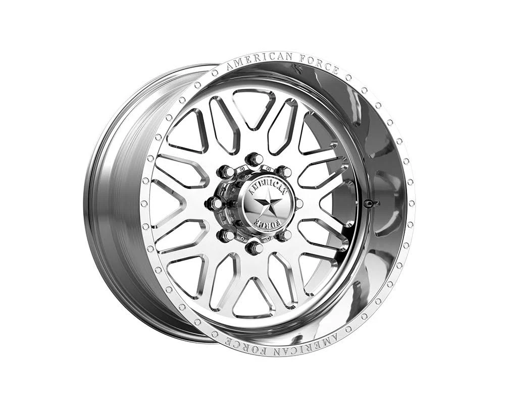 American Force AFTFB02G24-1-21 AFW B02 Trax SS Wheel 20x14 8x8x180 -73mm Polished