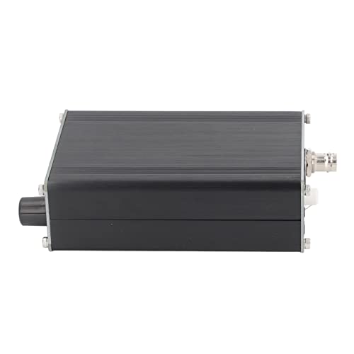 Radio Transceiver 8 Band Radio Transceiver LCD SDR Full Mode HF SSB QRP Transceiver with BNC Antenna Connector for Communication Distance HF Radio Transceiver QRP Transceiver(US standard 100-240v)