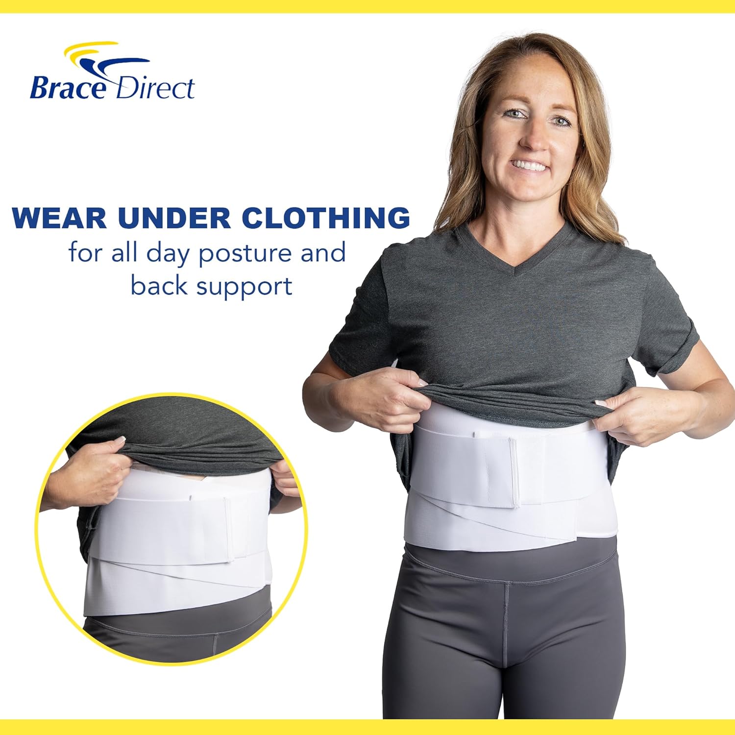 Brace Direct Cervical Neck Air Traction Collar and Stretcher- Relief for Neck and Shoulder Pain, Tension, Strain, or Pinched Nerves, Plus Improves Spine Alignment and Posture; Fully Adjustable