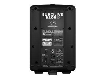 Behringer Eurolive B208D Active 200-Watt 2-Way PA Speaker System
