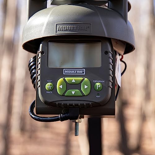 Moultrie 325 Deer Feeder Tripod, Choose Model