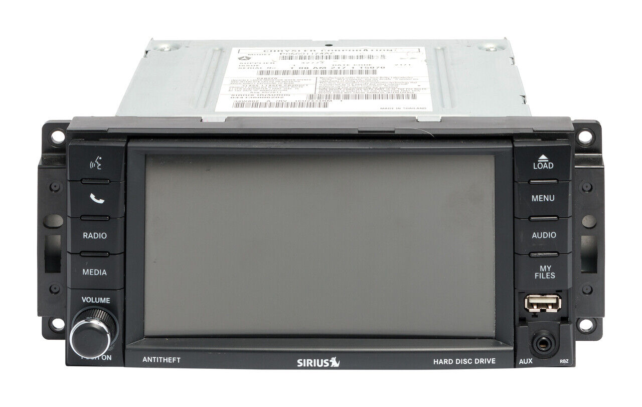 11 12 13 14 Chrysler 200 Radio CD Satellite Player P05064677AG RBZ